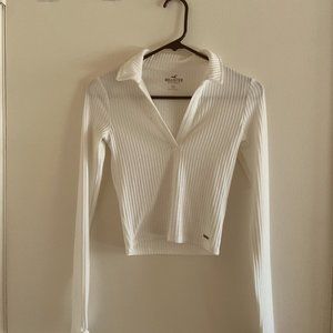 Hollister Crop-top Blouse